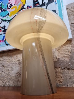 Peill & Putzler Mushroom Table Lamps, Germany, 1960s