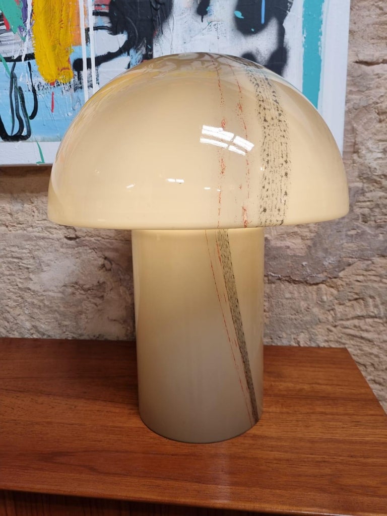 Peill and Putzler Mushroom Table Lamps, Germany, 1960s For Sale at
