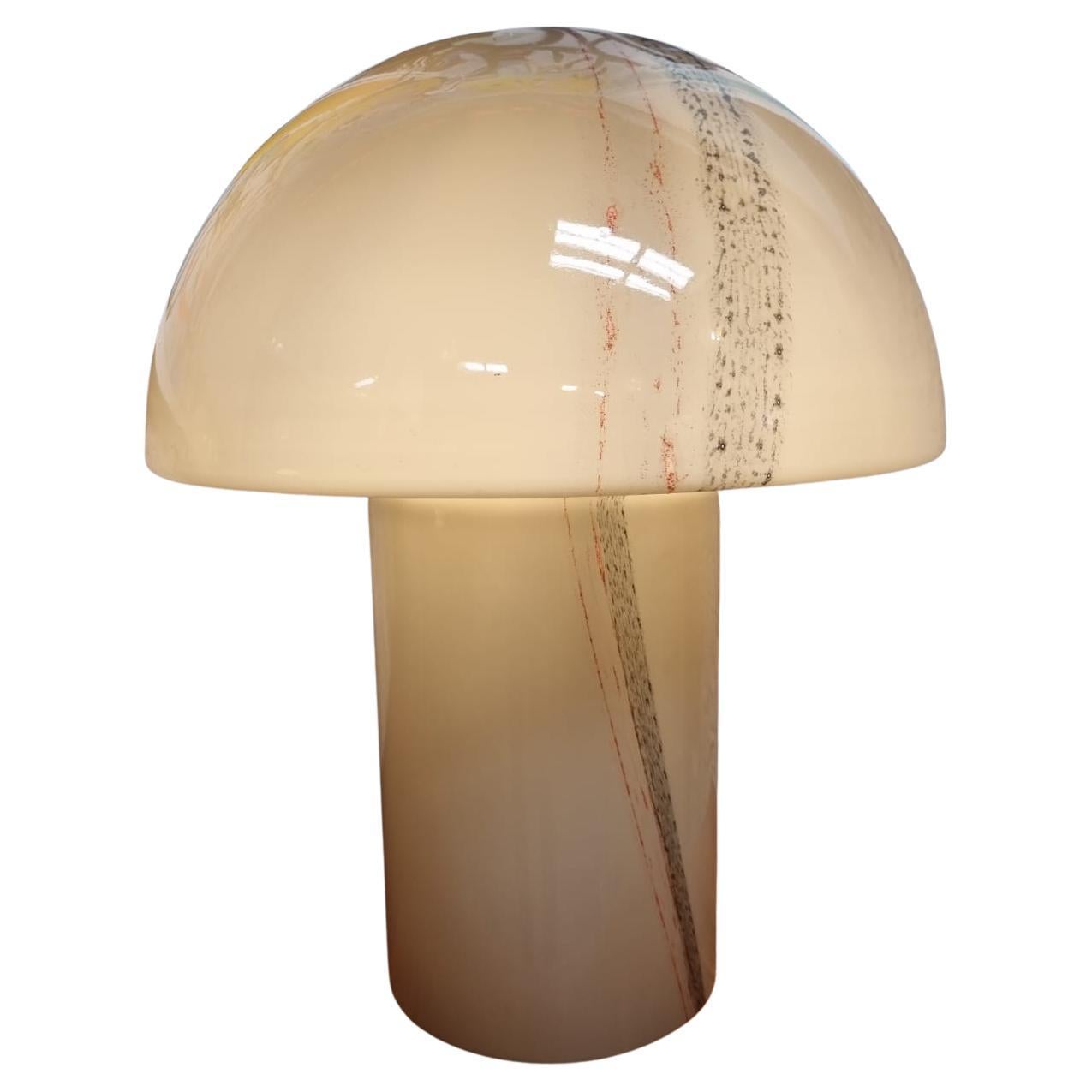 Peill & Putzler Mushroom Table Lamps, Germany, 1960s