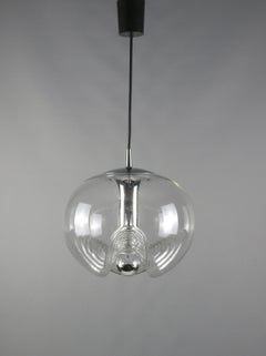 Peill & Putzler Pendelleuchte „Wave“, 1970er Jahre