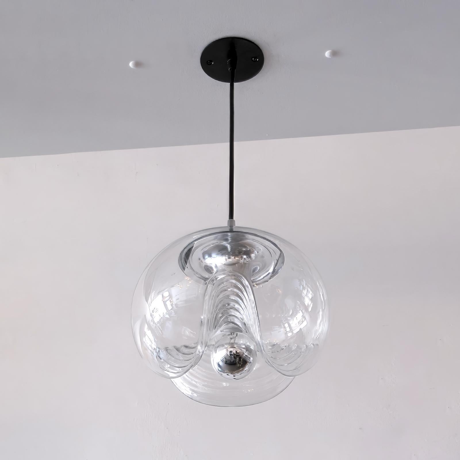 Lampada a sospensione Peill & Putzler, 1970 In condizioni buone in vendita a Los Angeles, CA