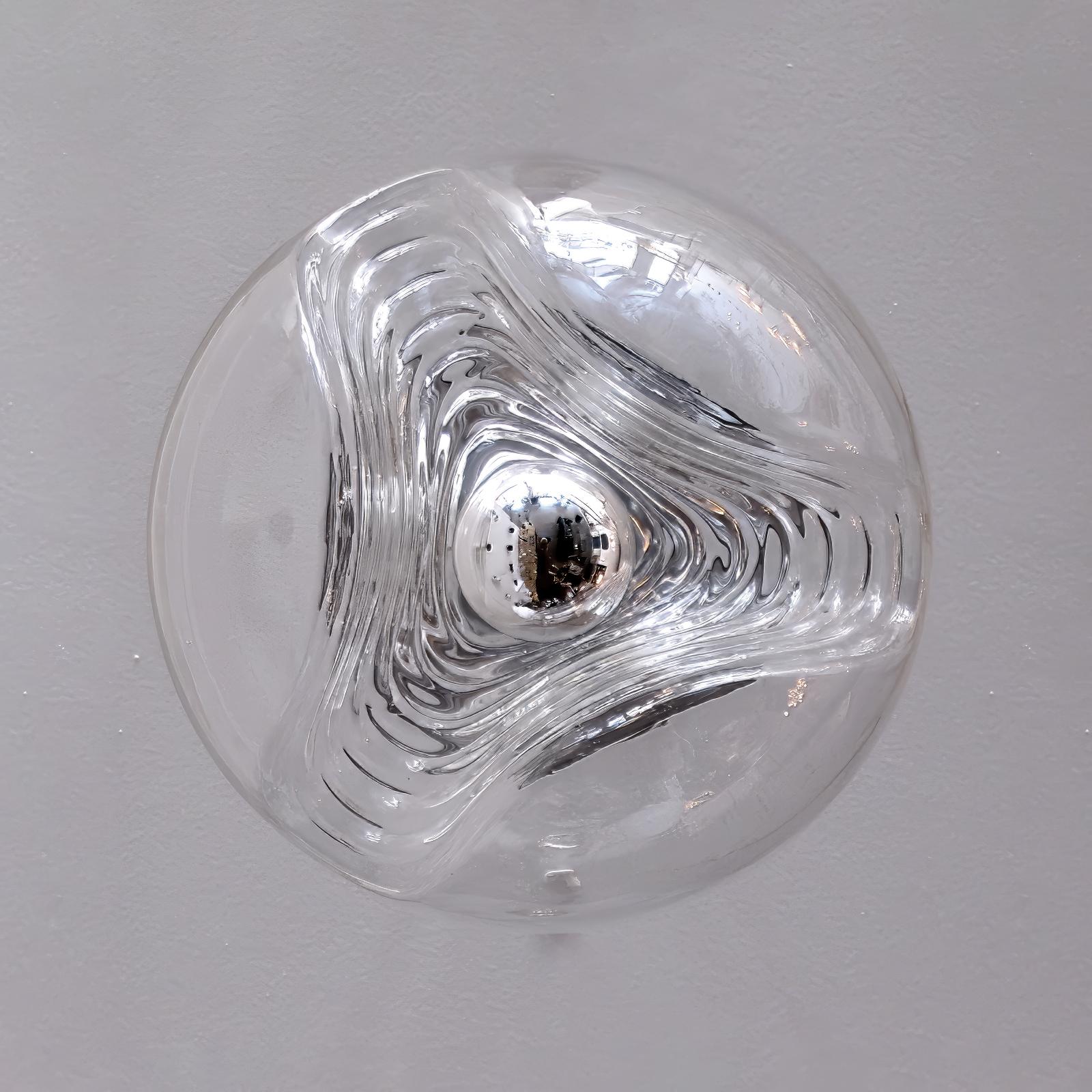Fine XX secolo Lampada a sospensione Peill & Putzler, 1970 in vendita