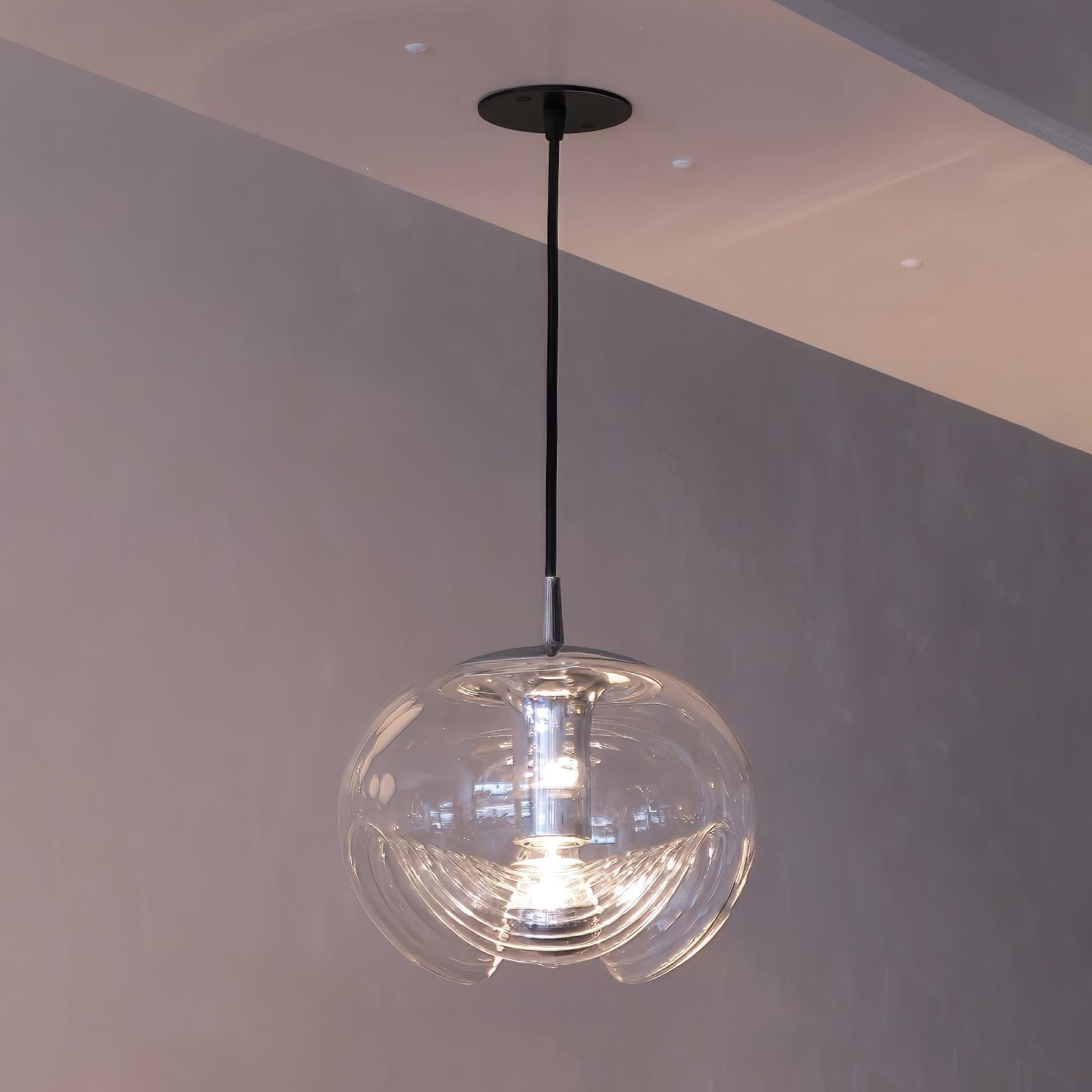 Lampada a sospensione Peill & Putzler, 1970 in vendita 1