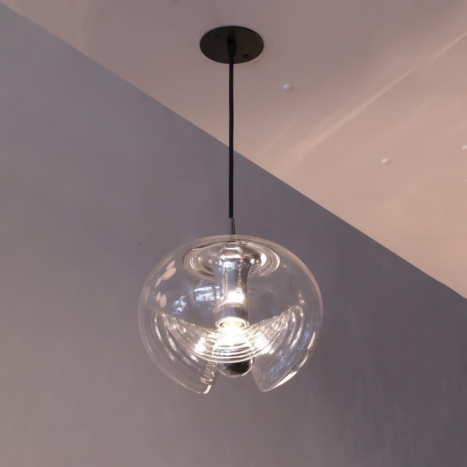 Lampada a sospensione Peill & Putzler, 1970 in vendita 2