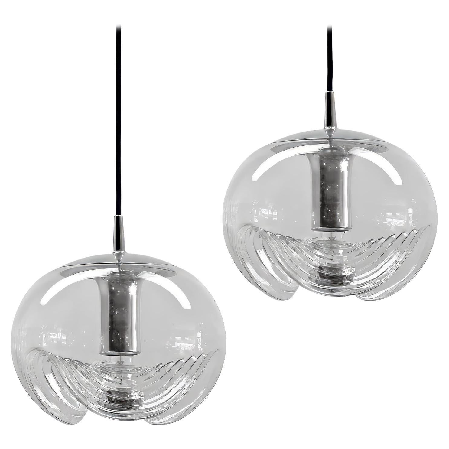 Peill & Putzler Pendant Light, 1970