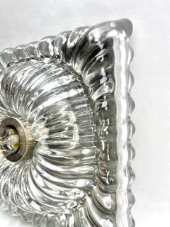 Peill & Putzler Splash Lamp, Midcentury 3-D Sculptural Wall or Ceiling Light