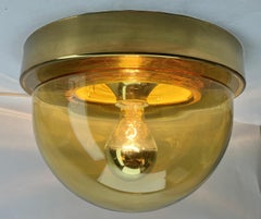 Peill & Putzler Splash Lamp, Midcentury 3-D Sculptural Wall or Ceiling Light