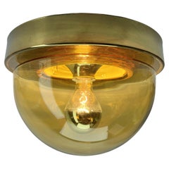 Peill & Putzler Splash Lamp, Midcentury 3-D Sculptural Wall or Ceiling Light