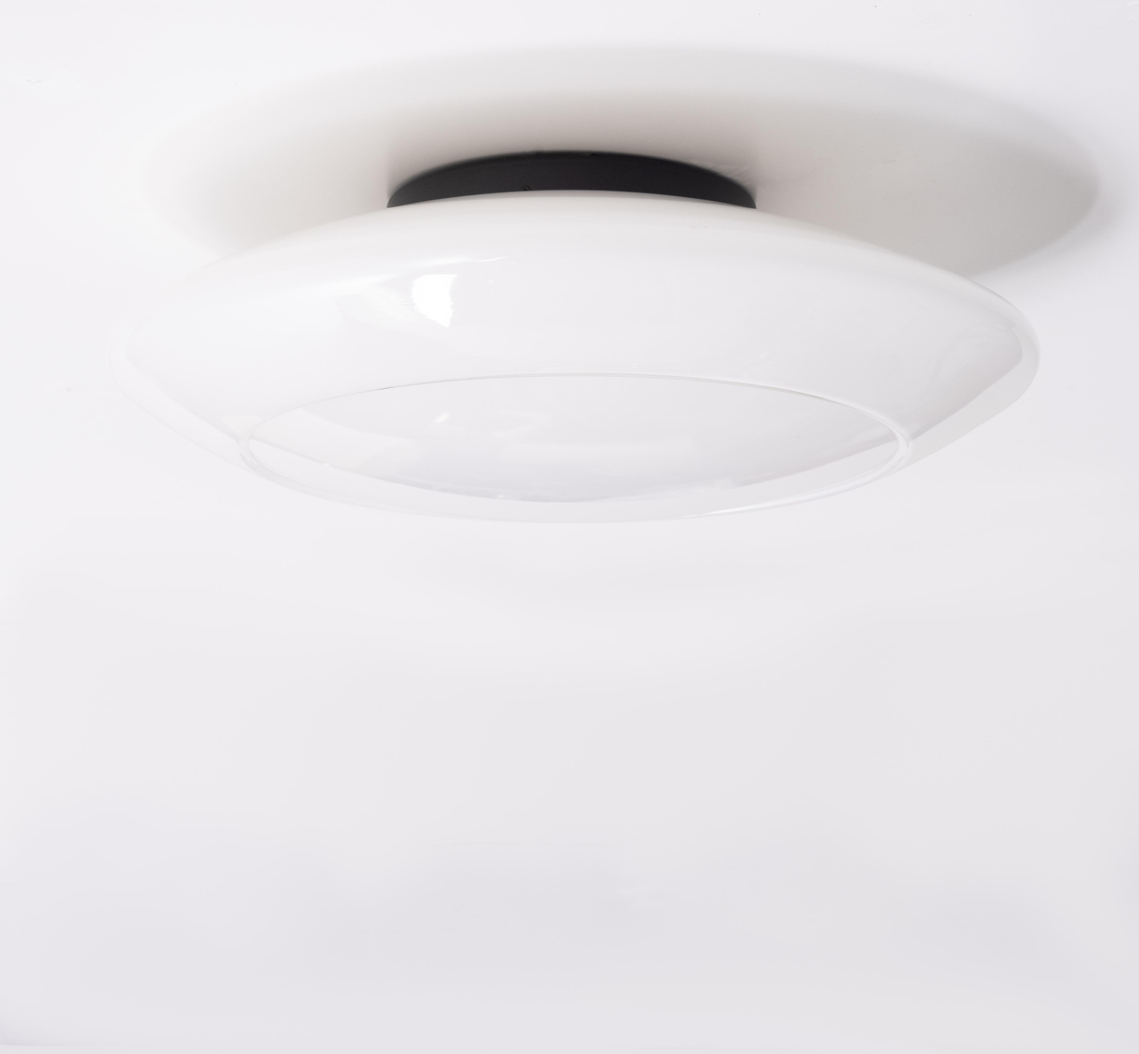 German Peill & Putzler Ufo Pendant Lamp, 1970s