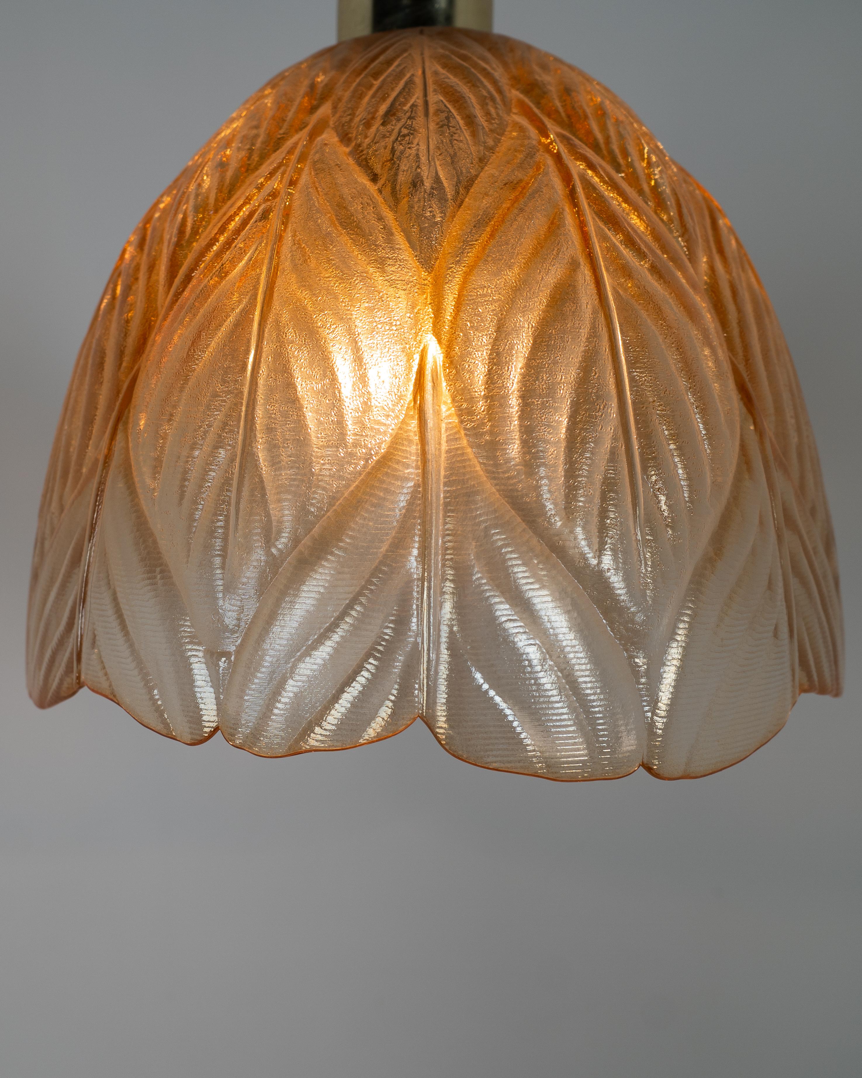 Lámpara colgante vintage Peill&Putzler en venta 4