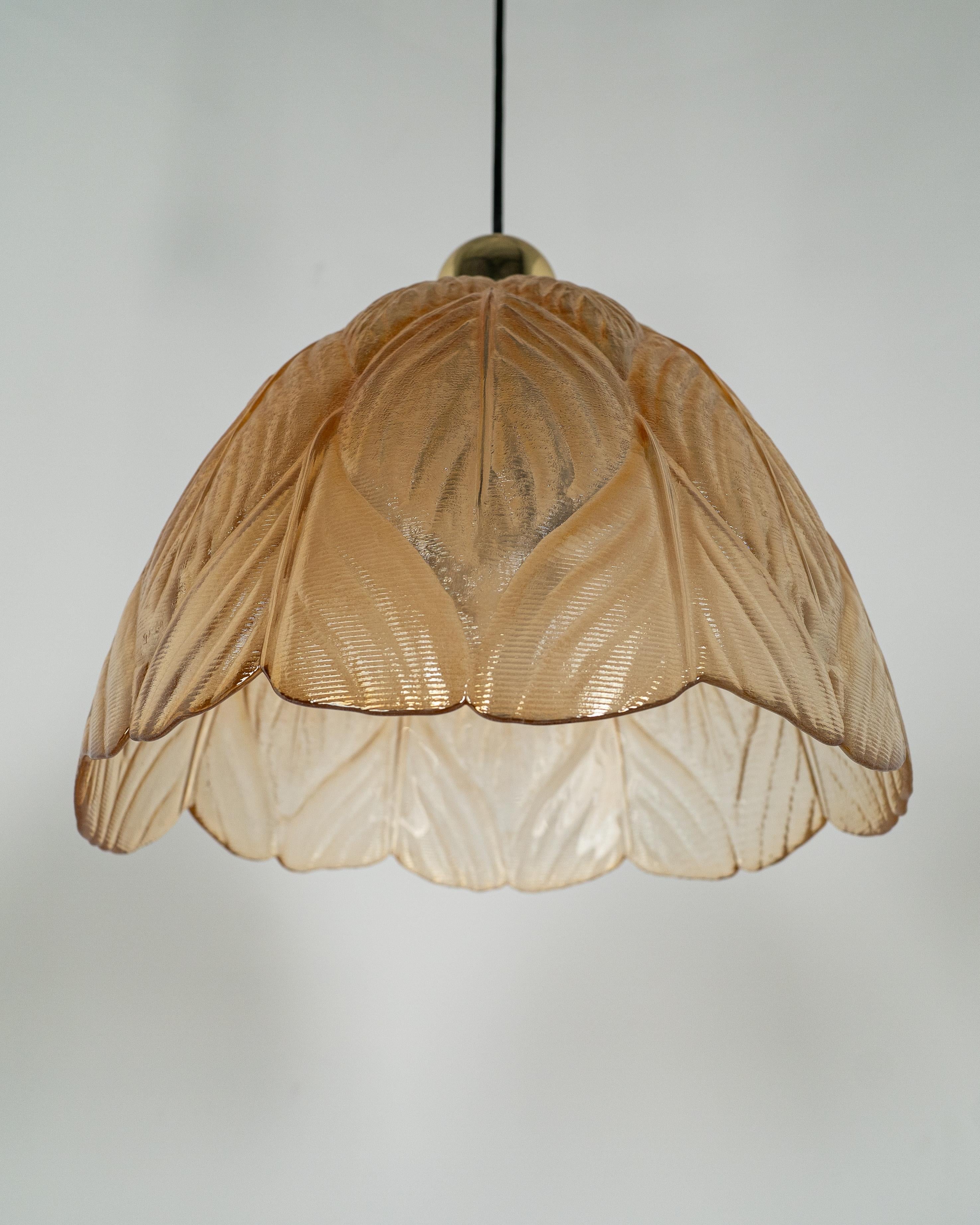 Lámpara colgante vintage Peill&Putzler Moderno de mediados de siglo en venta