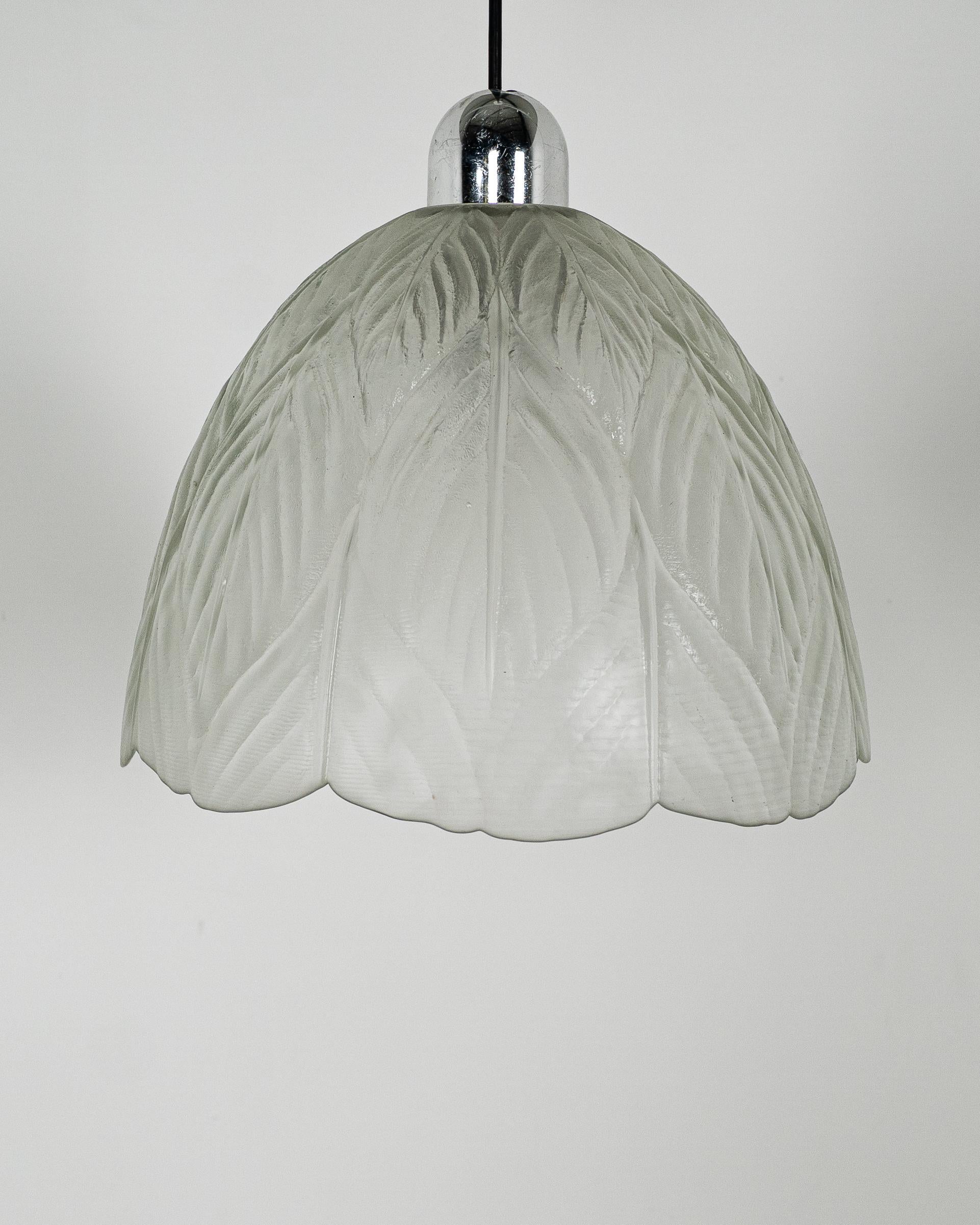 Mid-Century moderno Lampada a sospensione vintage Peill & Putzler in vendita