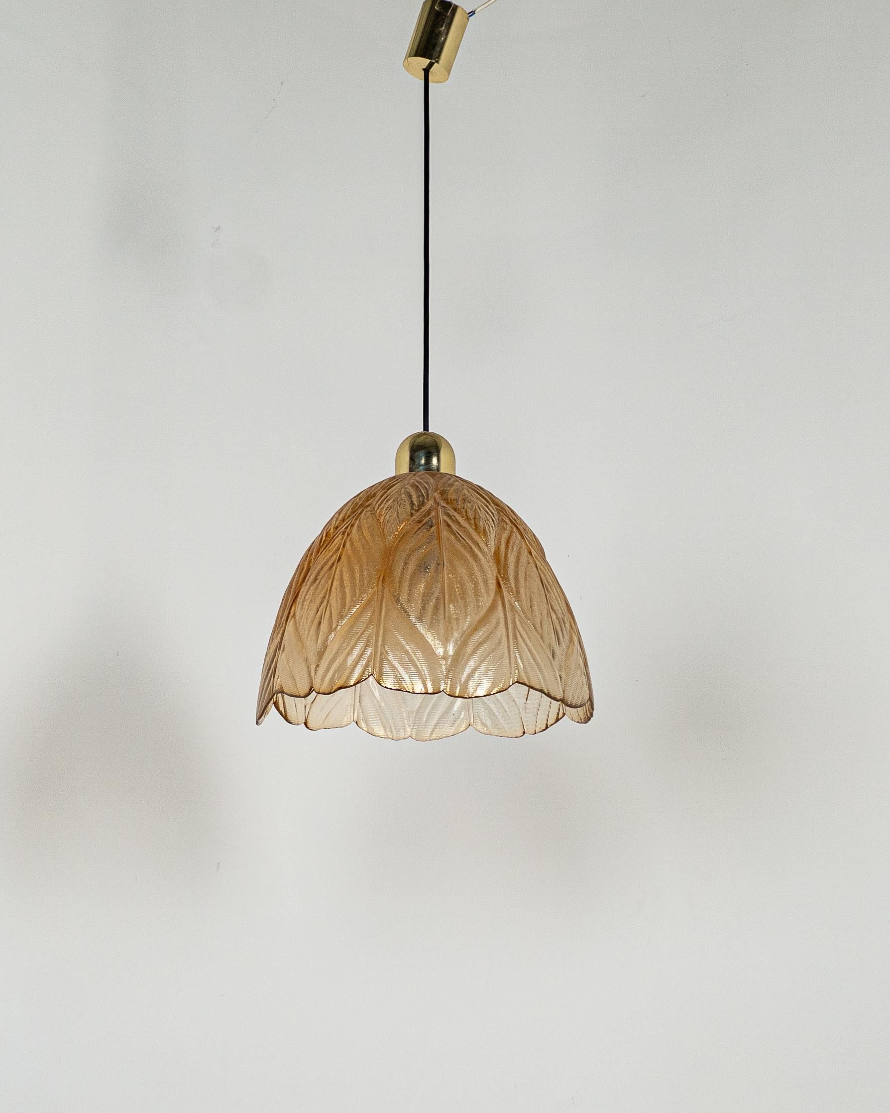 Lámpara colgante vintage Peill&Putzler Alemán en venta
