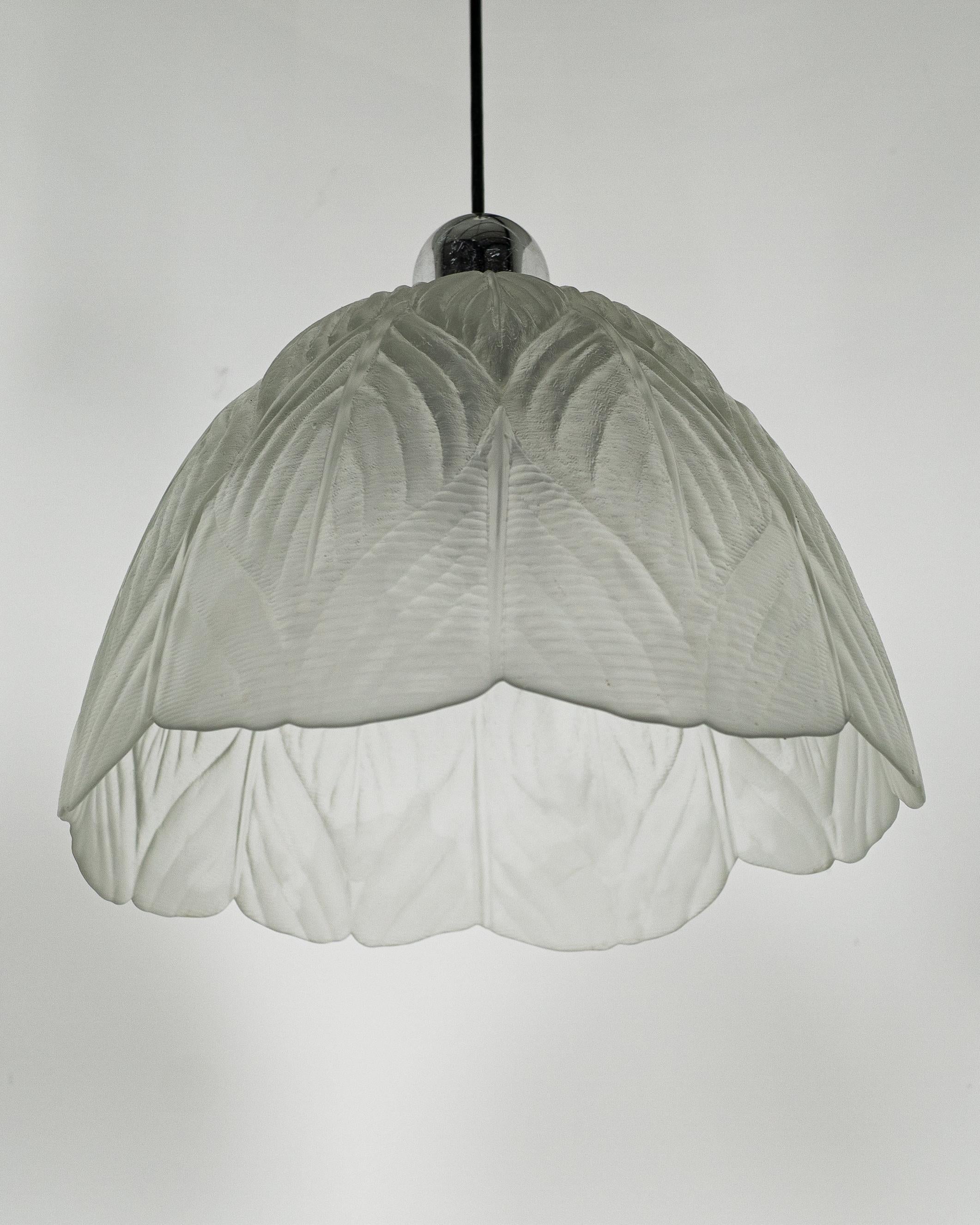 Tedesco Lampada a sospensione vintage Peill & Putzler in vendita