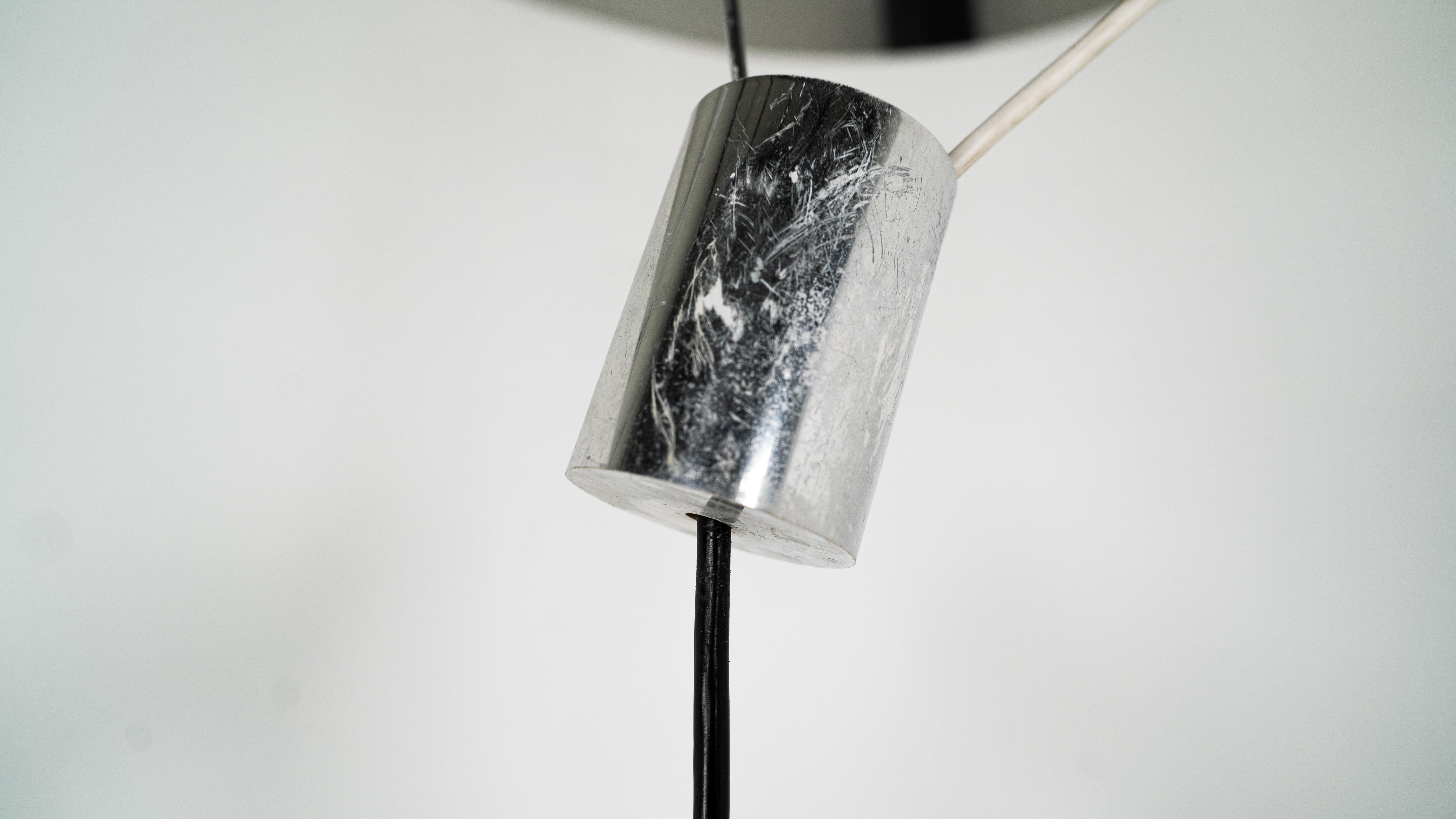 XX secolo Lampada a sospensione vintage Peill & Putzler in vendita