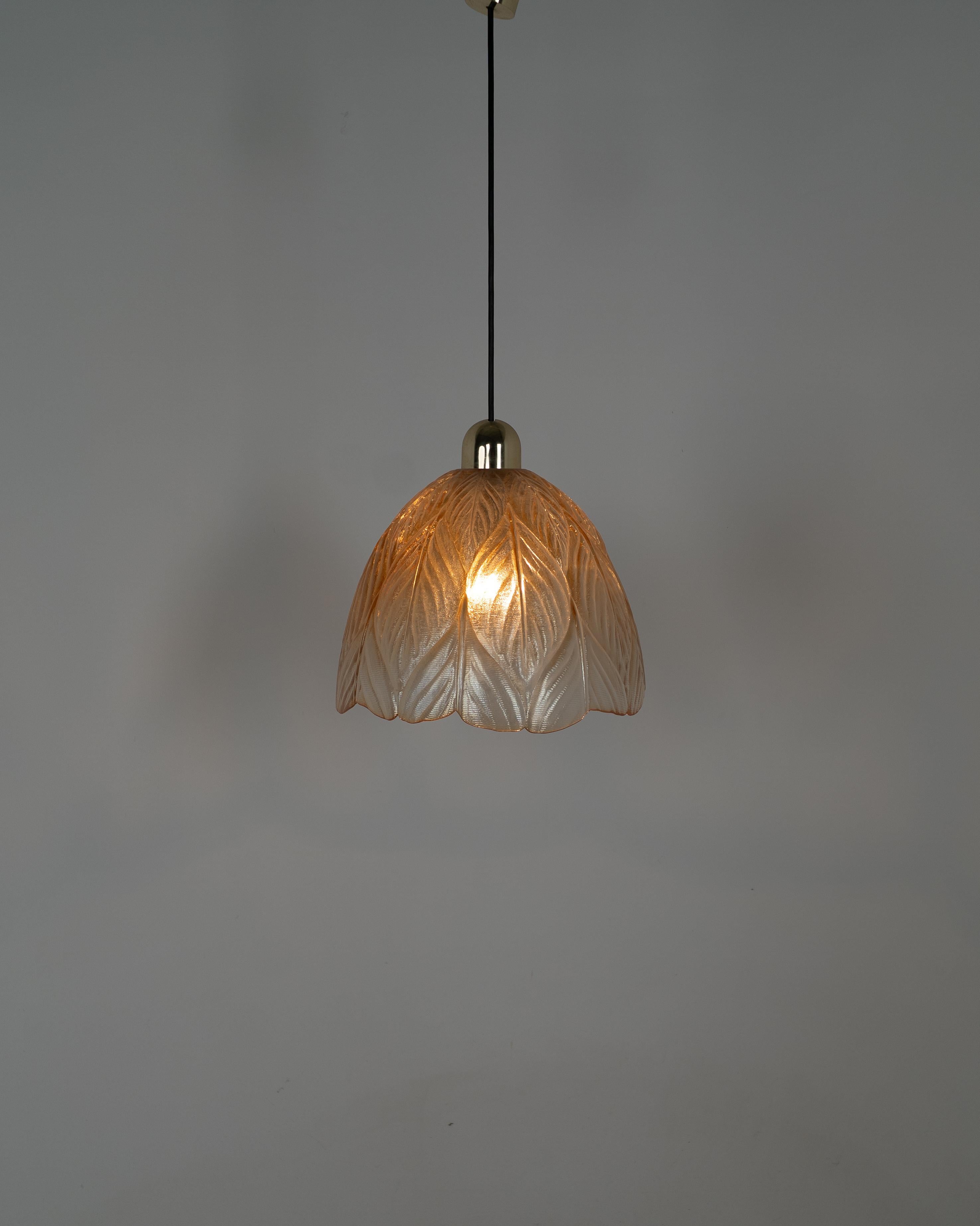 Lámpara colgante vintage Peill&Putzler en venta 2