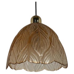 Lampada a sospensione vintage Peill & Putzler