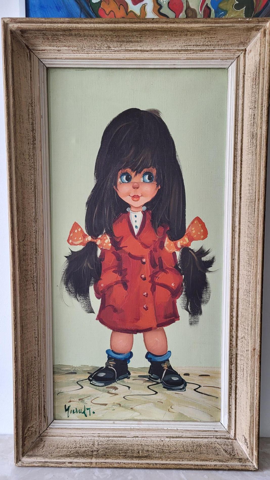 Peinture à l'huile Michel Thomas 