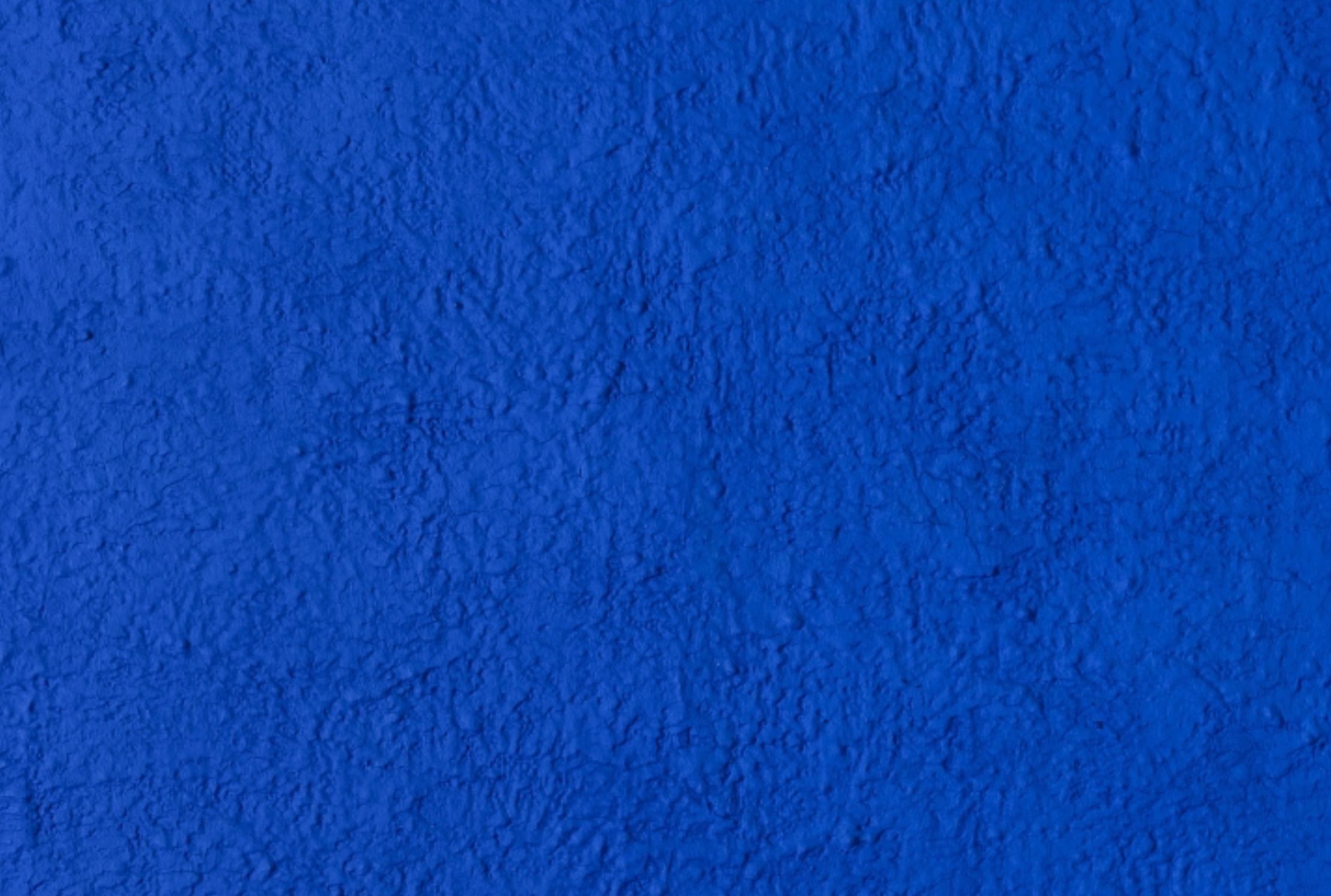 Mid-Century Modern Peinture “Bluebleu” De Bram Bogart, Belgique, 1980 For Sale