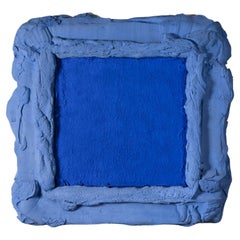 Peinture Bleubleu De Bram Bogart, Belgique, 1980