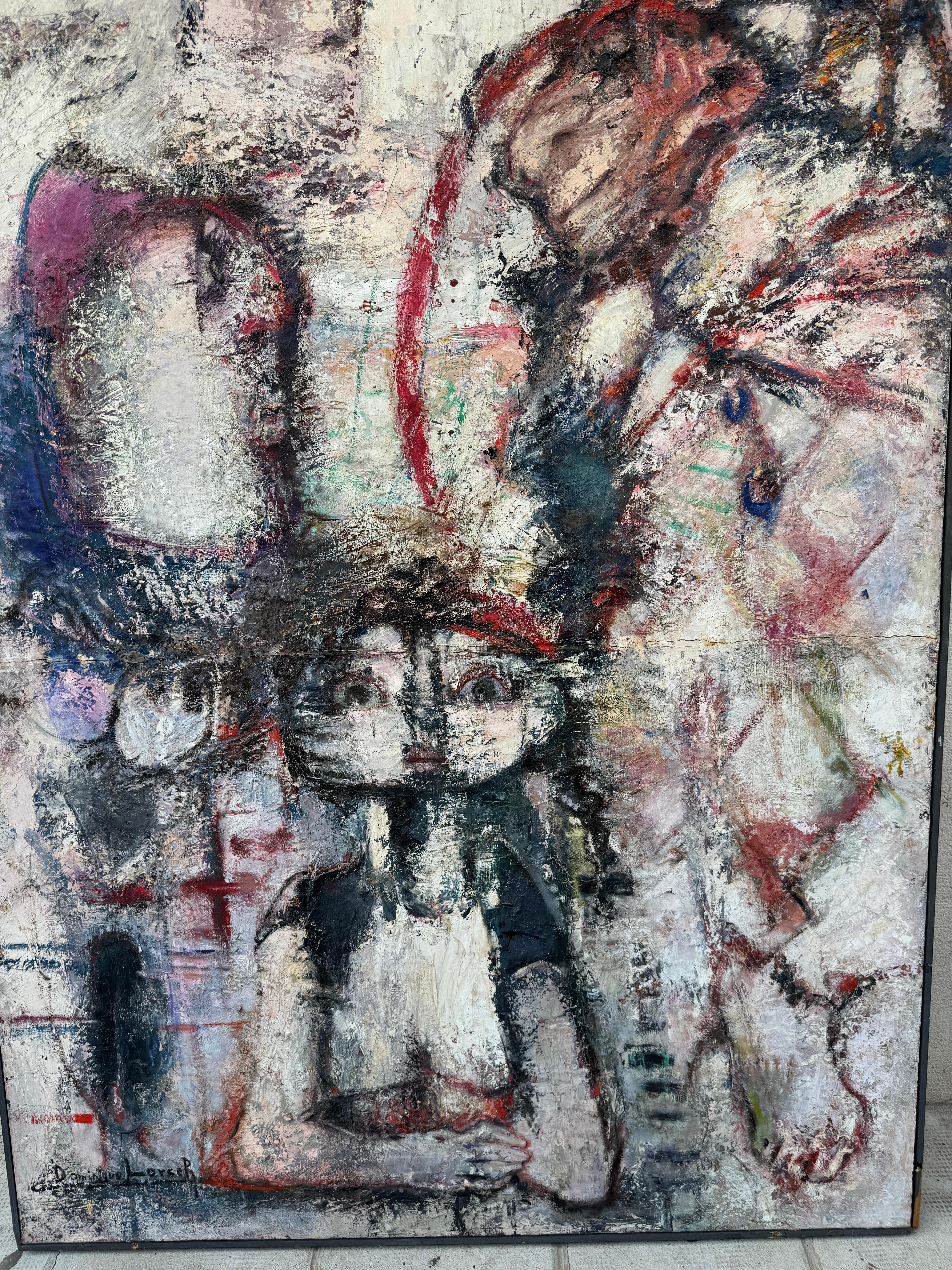 Peinture Originale de Dominique Lorsch - Œuvre unique 1