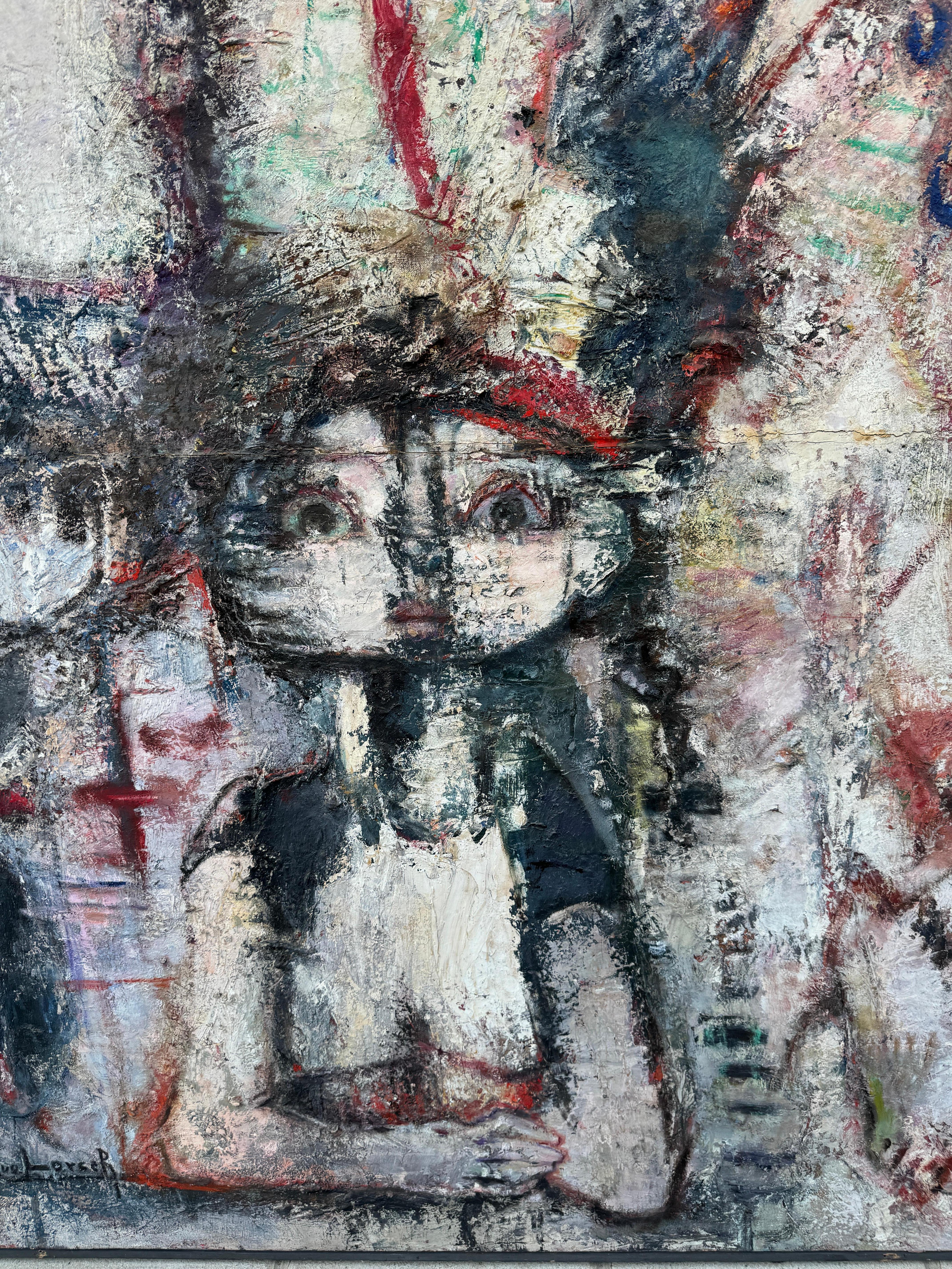 Peinture Originale de Dominique Lorsch - Œuvre unique 2