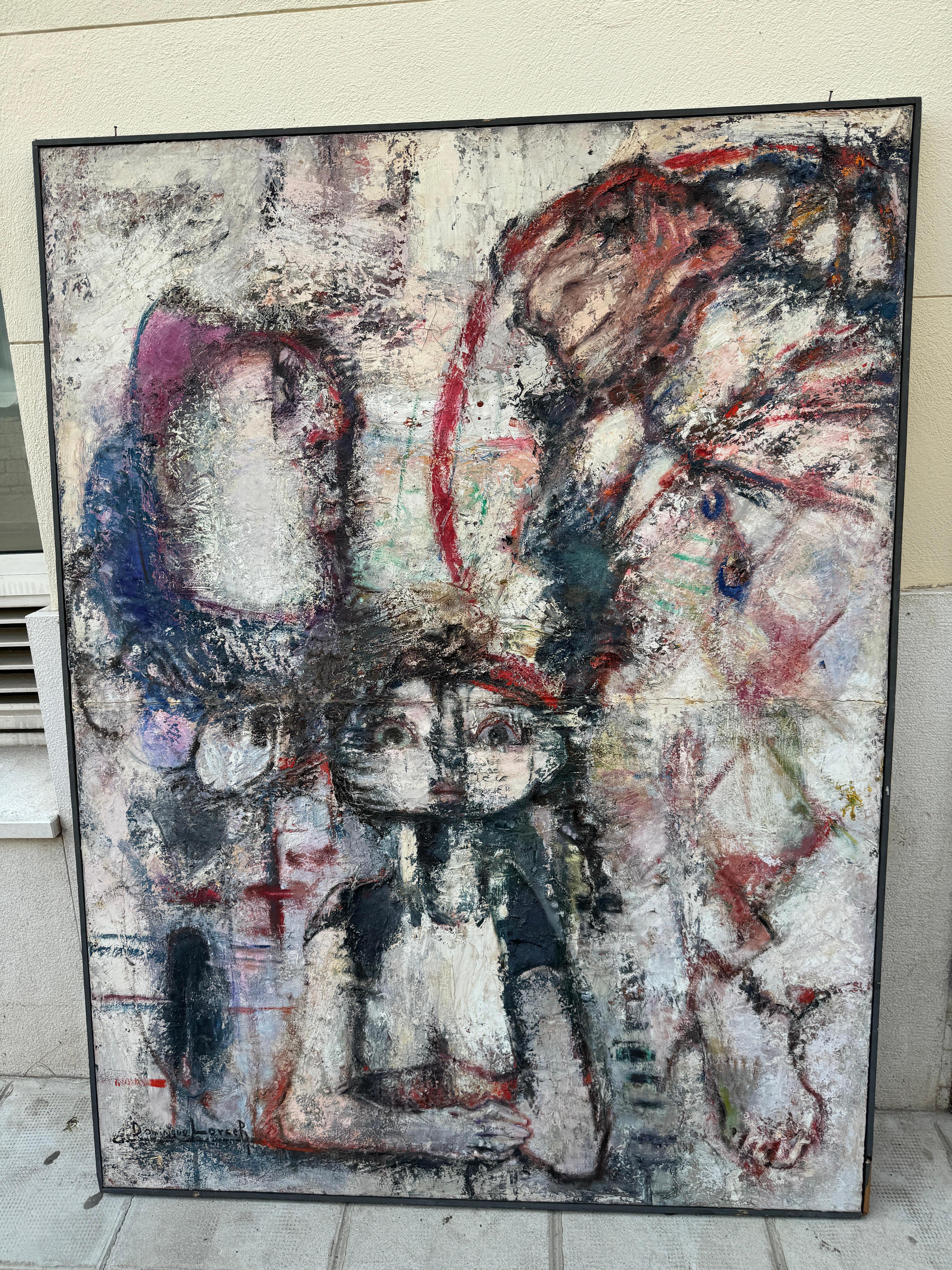Peinture Originale de Dominique Lorsch - Œuvre unique 3