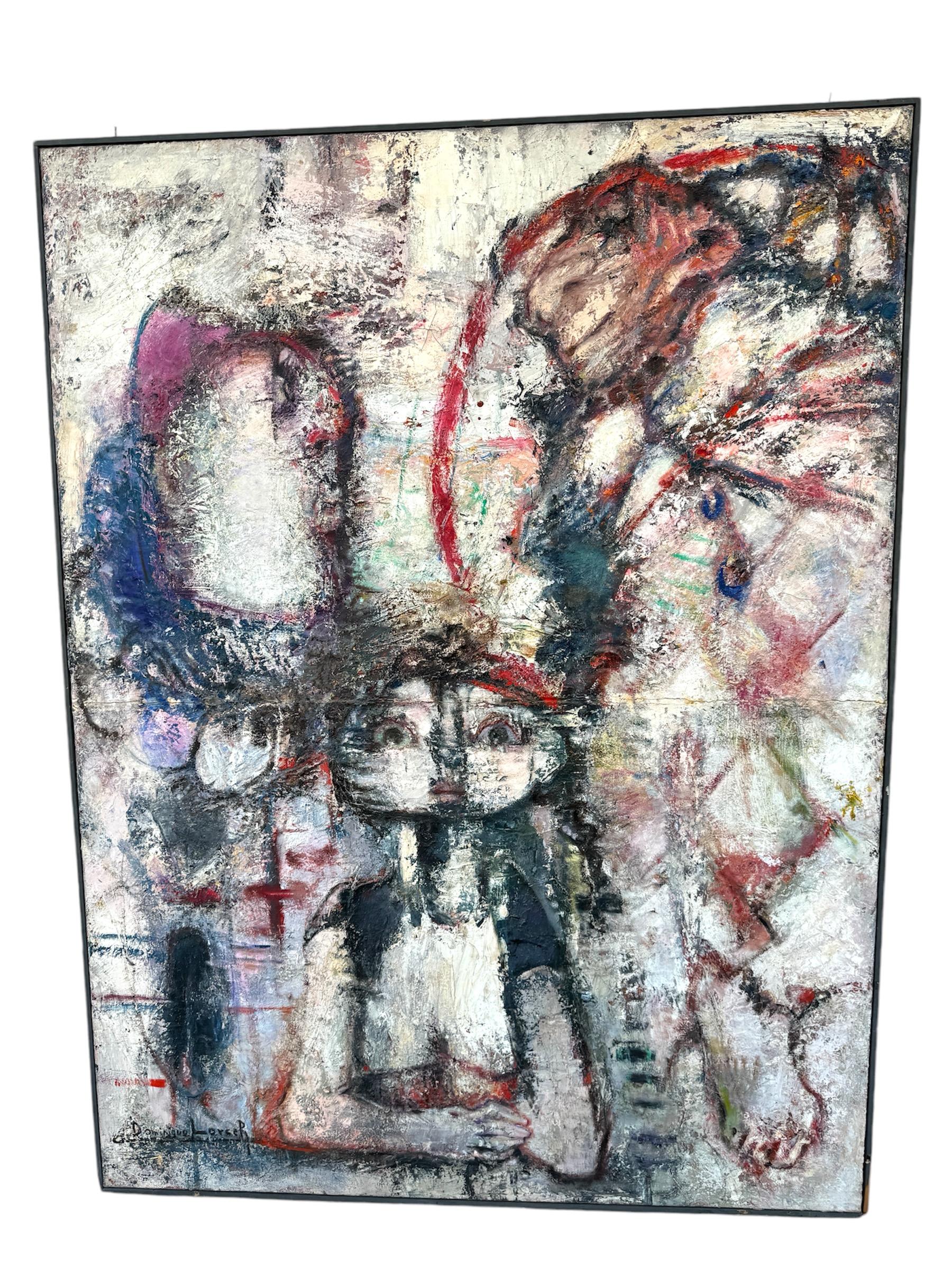 Peinture Originale de Dominique Lorsch - Œuvre unique 4