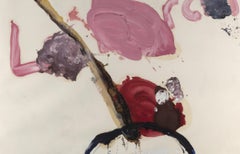 Composition de Peinture à Steven de Julian Schnabel, 1989