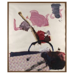 Composition de Peinture à Steven de Julian Schnabel, 1989