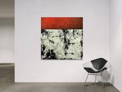 Peisy Ting I Emotional Juxtaposition Red - Acrylic on streched canvas