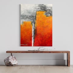Peisy Ting I Risen - Acrylic on streched canvas