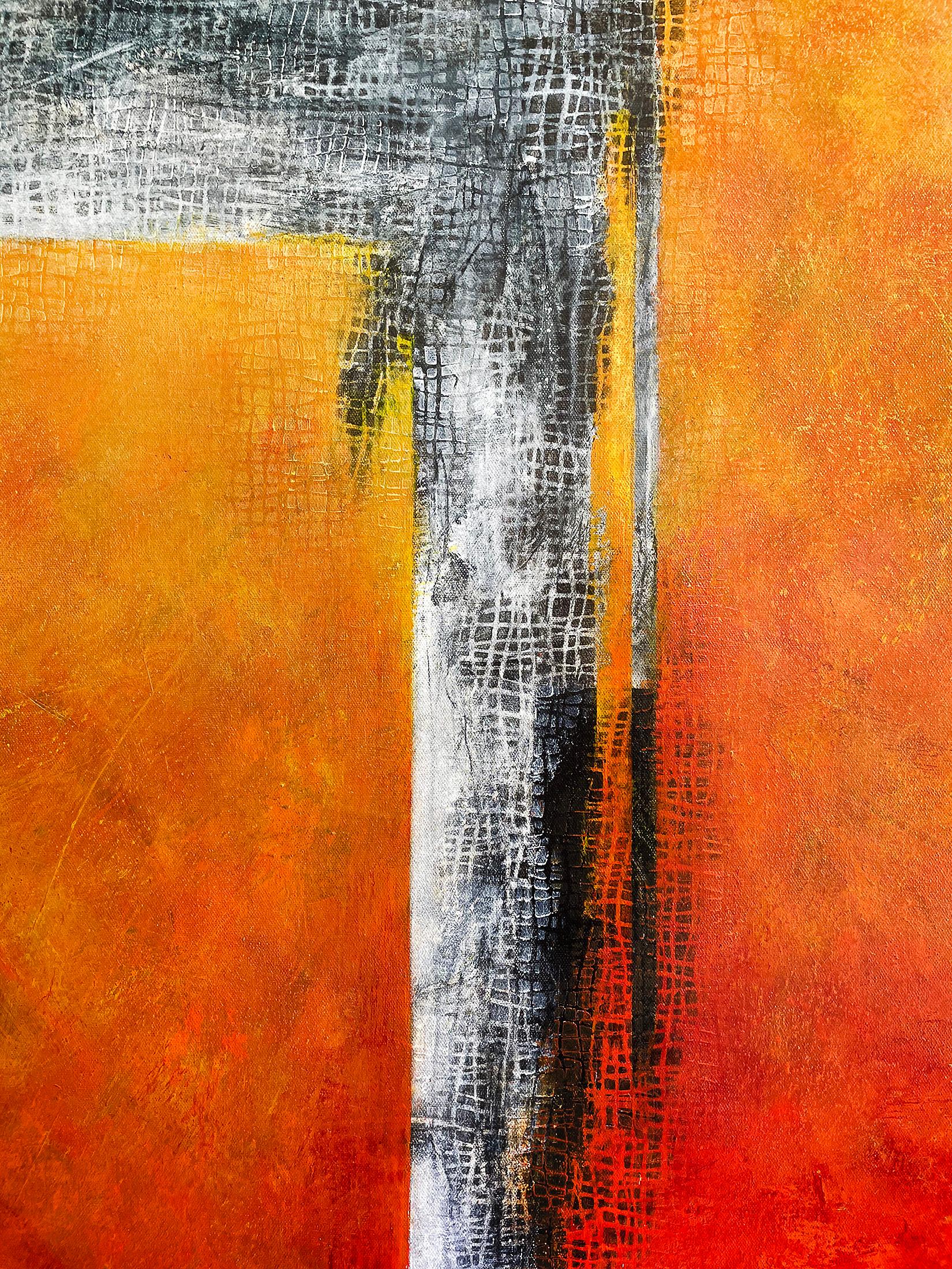 Peisy Ting I Risen - Acrylic on streched canvas For Sale 5