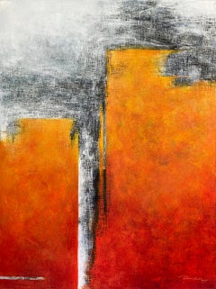 Peisy Ting I Risen - Acrylic on streched canvas