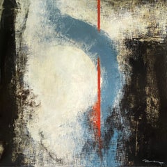 Peisy Ting I Vortex - Acrylic on streched canvas