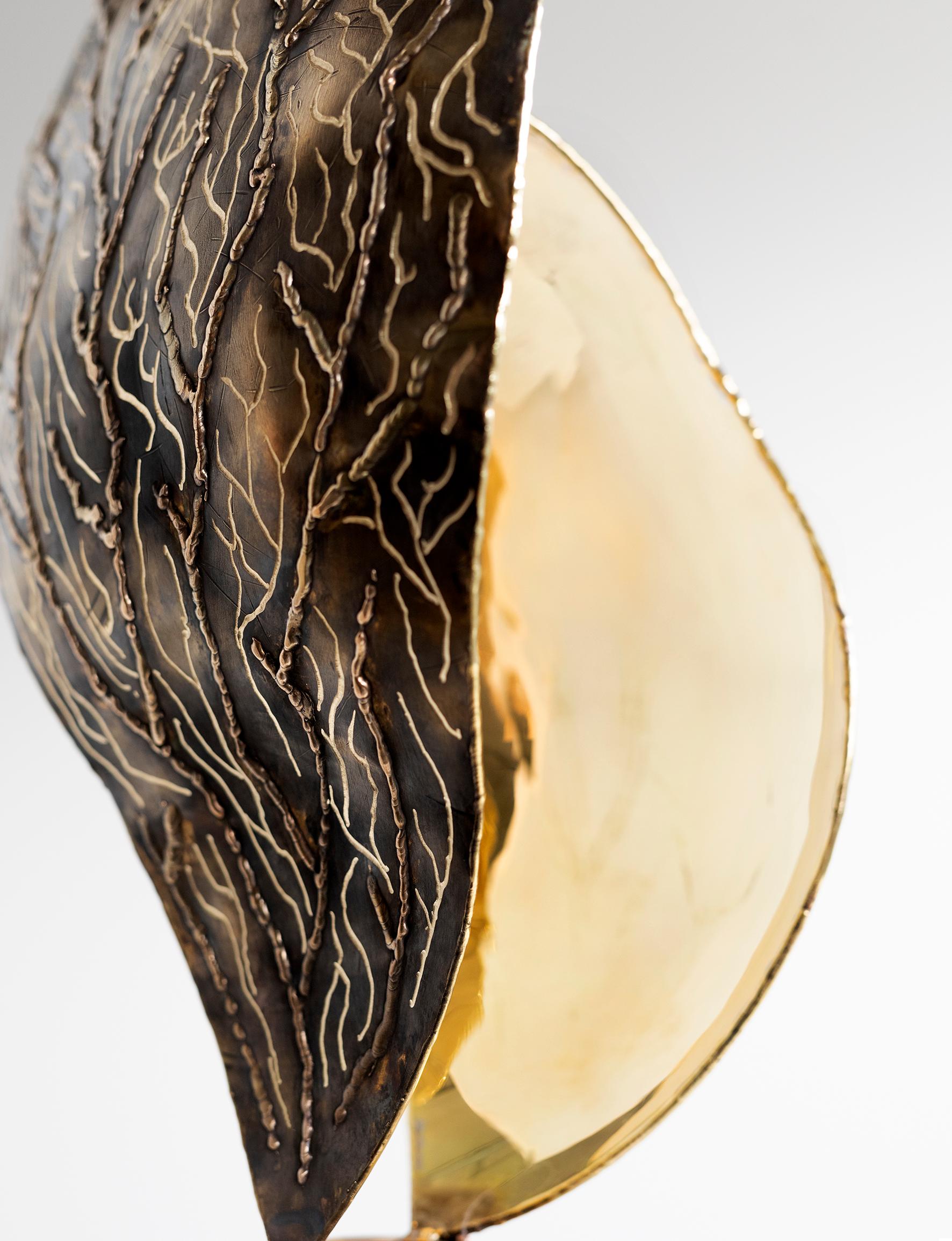 Peitil Lamp Handmade by Samuel Costantini For Sale 3