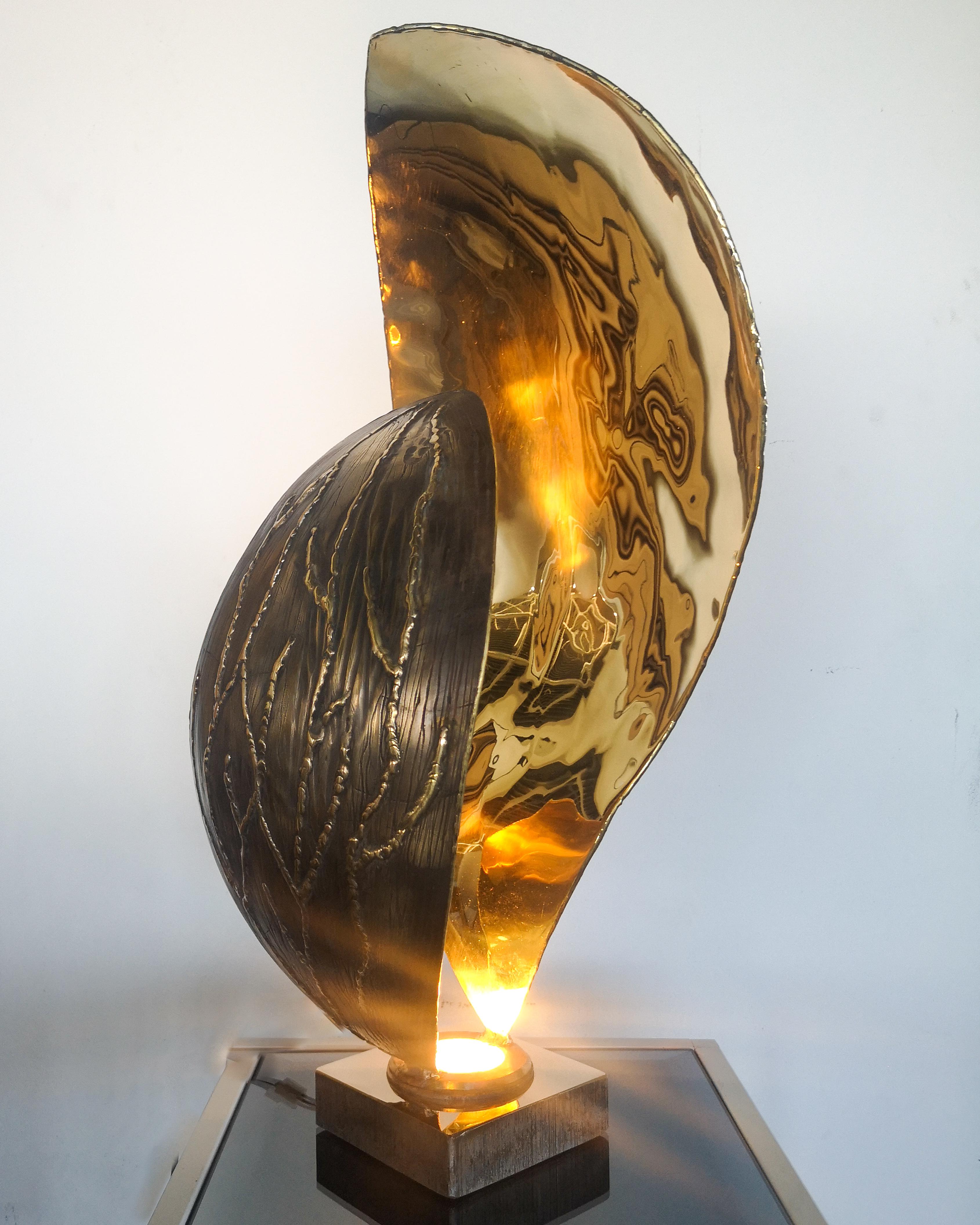 Peitil Lamp Handmade by Samuel Costantini For Sale 4