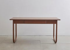 Peizi Walnut Desk by Bowen Liu