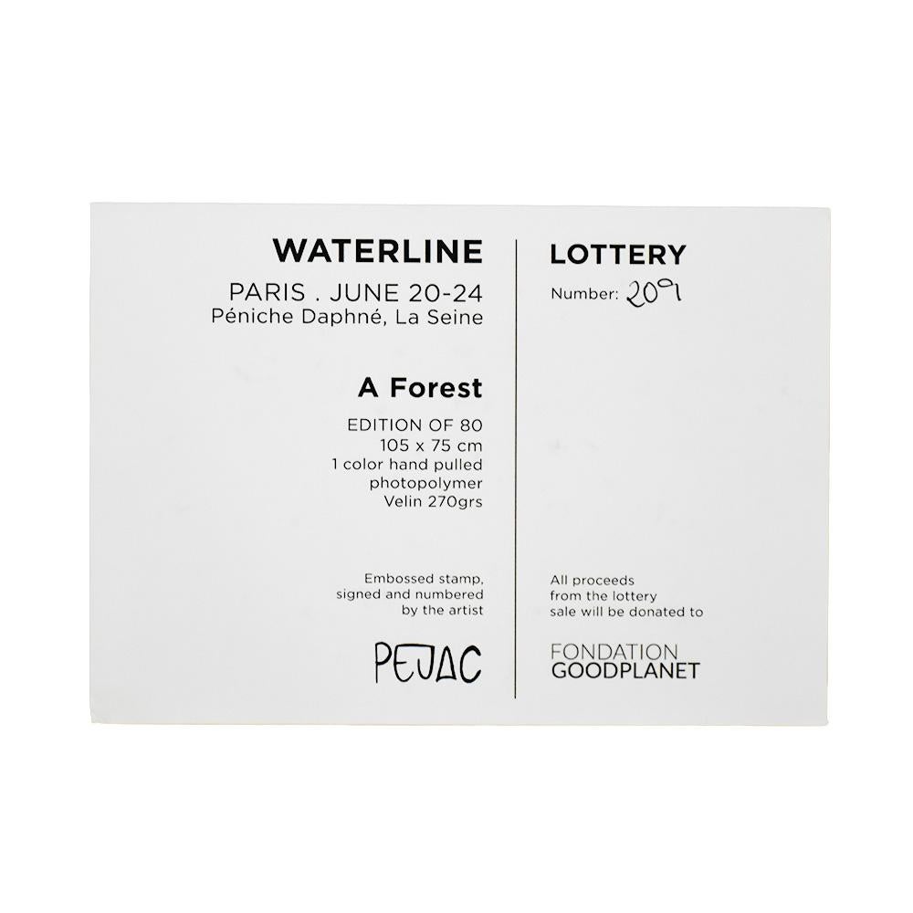 A Forest (Mini Print Lottery Edition) For Sale 1