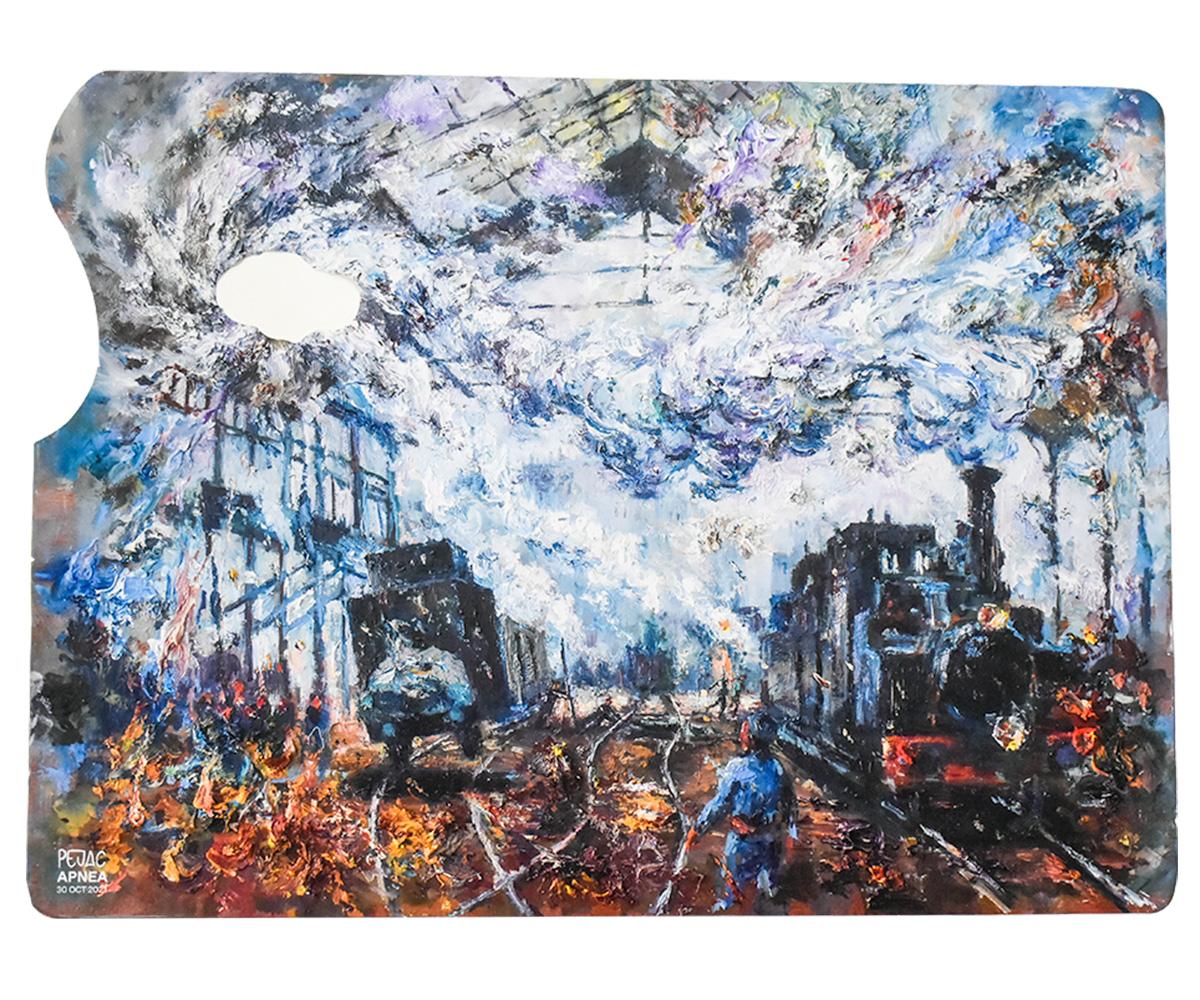 Drain III Show Poster - Print by Pejac