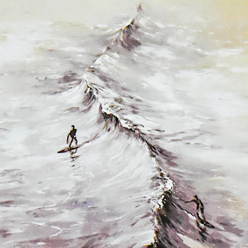 Miniimpresión Nueva Ola (Edición Lotería) - Print Contemporáneo de Pejac
