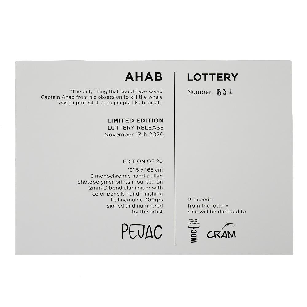 PEJAC Ahab (Lottery Edition Mini Print) 1
