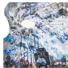 Pejac Drain III (Exhibition Poster)