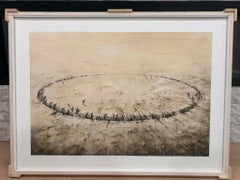 Pejac So Far So Close Hand Finished print with Acrylic and Pencil