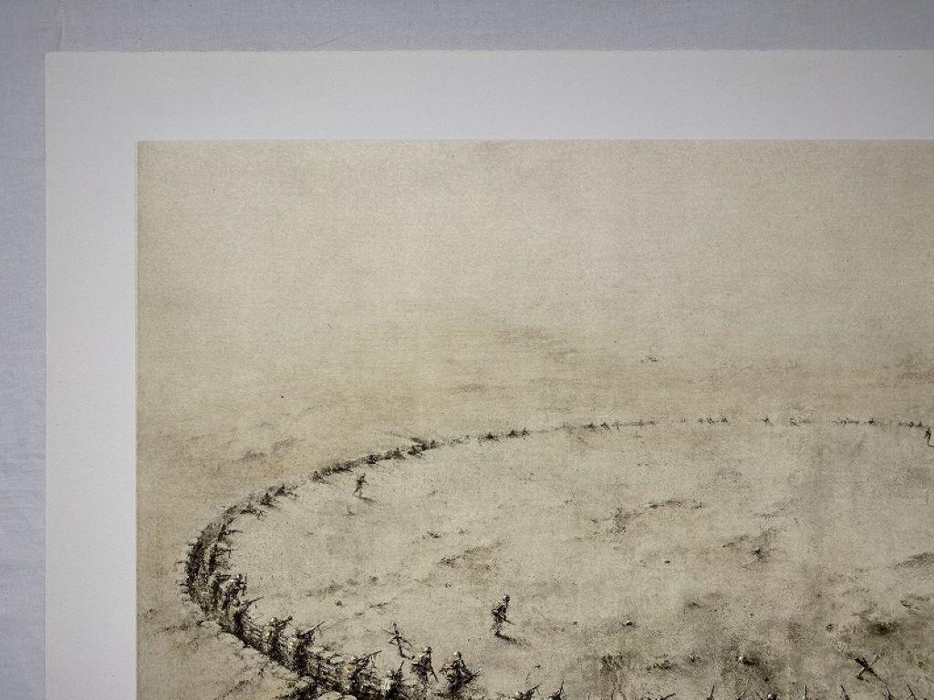 So Far, So Close - Hand-Signed Limited Edition Print - Fine Art Street Art For Sale 2