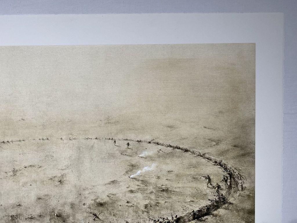 So Far, So Close - Hand-Signed Limited Edition Print - Fine Art Street Art For Sale 3