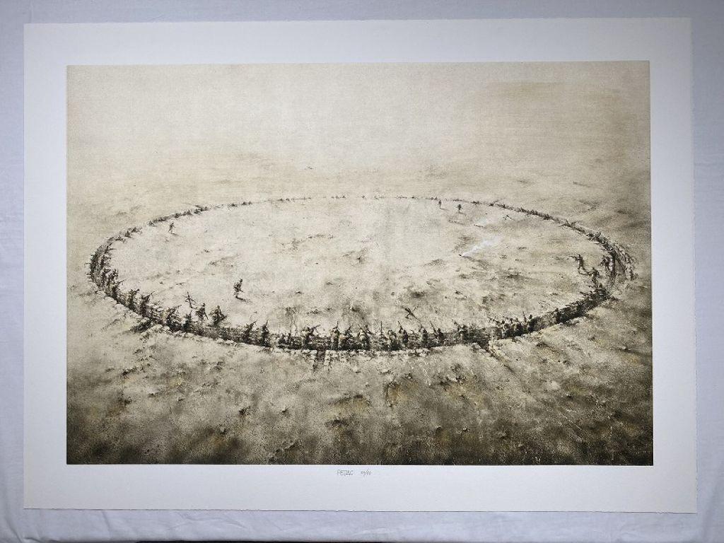 Mulberry Paper Landscape Prints