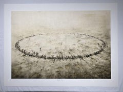 Si loin, si près - Tirage en édition limitée signé à la main - Fine Art Street Art