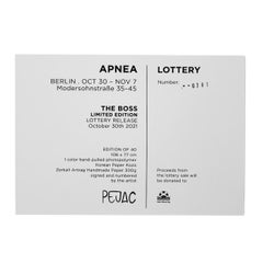 The Boss Mini Print (Lottery Edition)