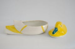 Pekin Duck Art Deco Limoges Theodore Haviland Sandoz